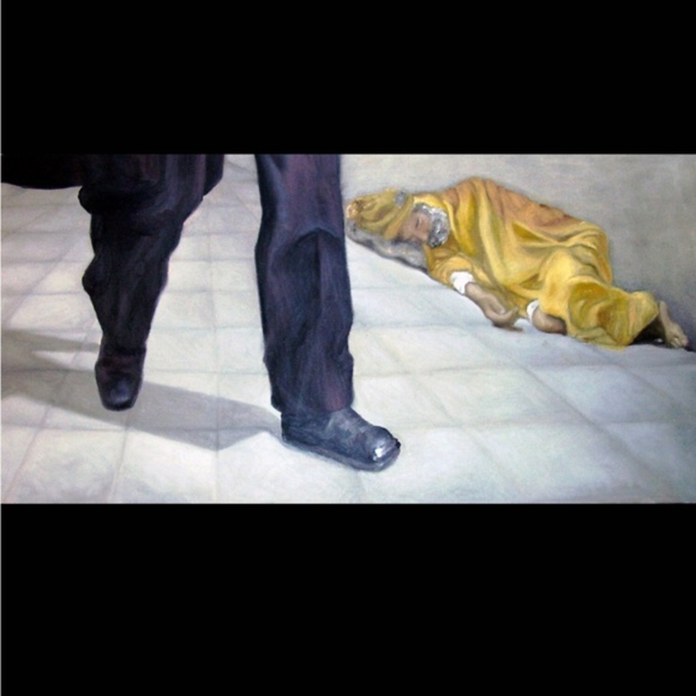 Art Print of original oil painting